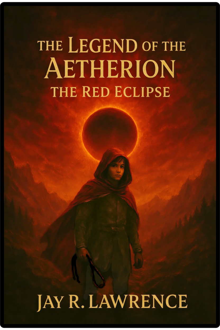 Red Eclipse Cover